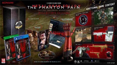 phantom pain precious metal boxes|metal gear phantom pain.